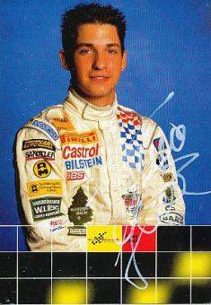 Timo Glock  Formel 1 Auto Motorsport  Autogrammkarte  original signiert 