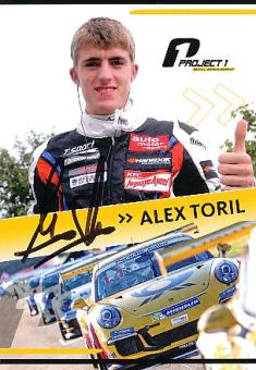 Connor De Phillippi  Porsche  Auto Motorsport  Autogrammkarte  original signiert 