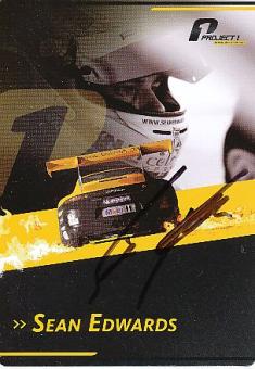 Sean Edwards † 2013  Porsche  Auto Motorsport  Autogrammkarte  original signiert 