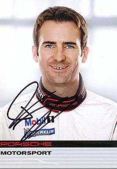 Romain Dumas   Porsche  Auto Motorsport  Autogrammkarte  original signiert 
