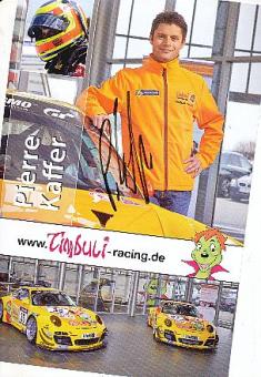 Pierre Kaffer  Porsche  Auto Motorsport  Autogrammkarte  original signiert 