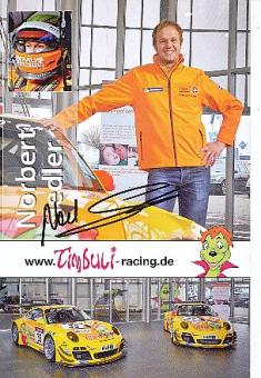 Norbert Siedler  Porsche  Auto Motorsport  Autogrammkarte  original signiert 