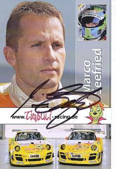 Marco Seefried  Porsche  Auto Motorsport  Autogrammkarte  original signiert 