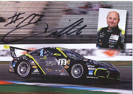 Wolfgang Triller   Porsche  Auto Motorsport  Autogrammkarte  original signiert 