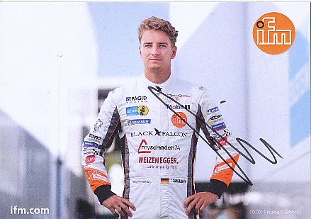 Tim Zimmermann   Porsche  Auto Motorsport  Autogrammkarte  original signiert 