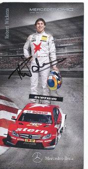 Robert Wickens  Mercedes  Auto Motorsport  Autogrammkarte  original signiert 