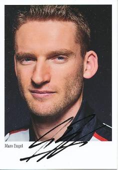 Marco Engel  Mercedes  Auto Motorsport  Autogrammkarte  original signiert 