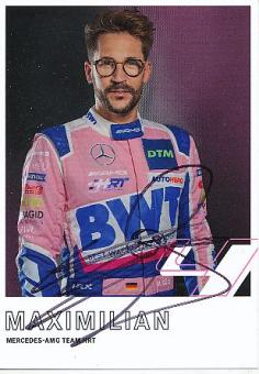 Maximilian Götz  Mercedes  Auto Motorsport  Autogrammkarte  original signiert 
