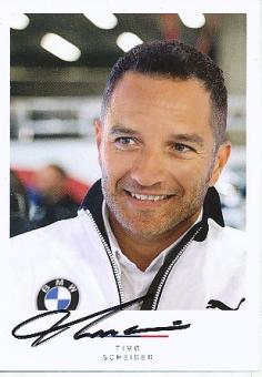 Timo Scheider  Mercedes  Auto Motorsport  Autogrammkarte  original signiert 