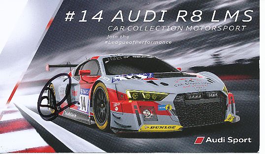 Stefan Aust  Audi  Auto Motorsport  Autogrammkarte  original signiert 