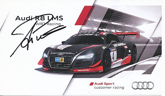 Andrea Piccini  Audi  Auto Motorsport  Autogrammkarte  original signiert 