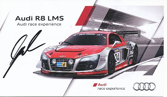 Florian Gruber  Audi  Auto Motorsport  Autogrammkarte  original signiert 