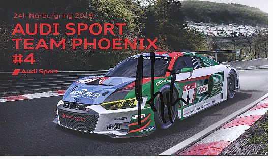 Frank Stippler  Audi  Auto Motorsport  Autogrammkarte  original signiert 