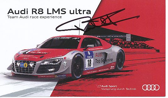 Rahel Frey  Audi  Auto Motorsport  Autogrammkarte  original signiert 