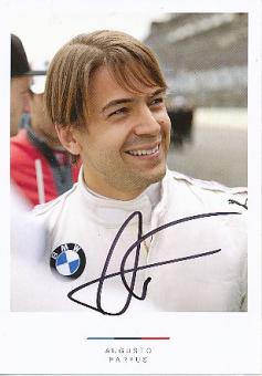 Augusto Farfus   BMW Auto Motorsport  Autogrammkarte  original signiert 