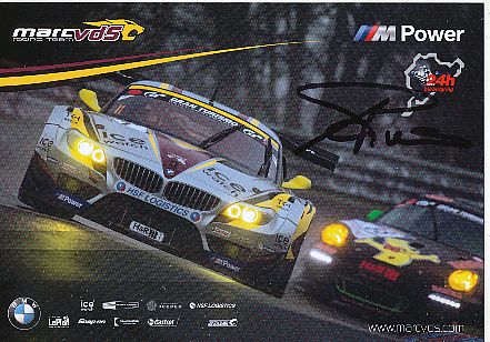 marc vds  BMW Auto Motorsport  Autogrammkarte  original signiert 