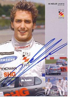 Marcel Lasee  Seat  Auto Motorsport  Autogrammkarte  original signiert 