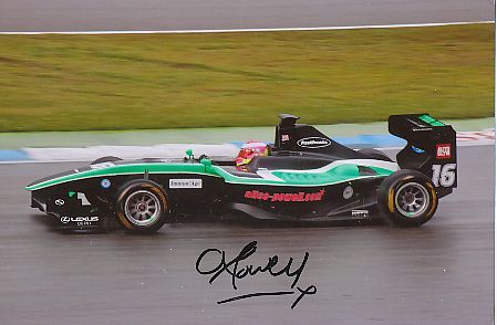 Alice Powell  Auto Motorsport  Autogramm Foto original signiert 
