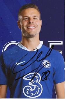 César Azpilicueta  FC Chelsea London Fußball Autogramm Foto original signiert 