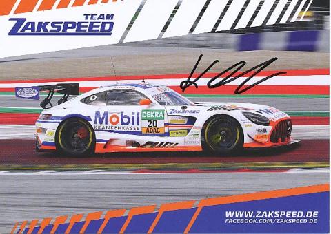 Hendrik Still  Mercedes  Auto Motorsport  Autogrammkarte  original signiert 