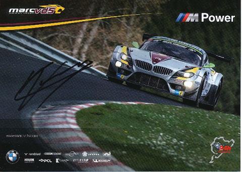 Nick Catsburg  BMW  Auto Motorsport  Autogrammkarte  original signiert 