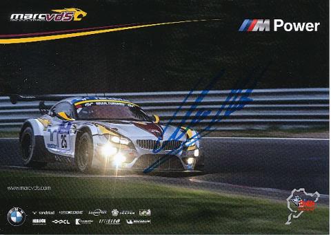 Maxime Marlin  BMW  Auto Motorsport  Autogrammkarte  original signiert 