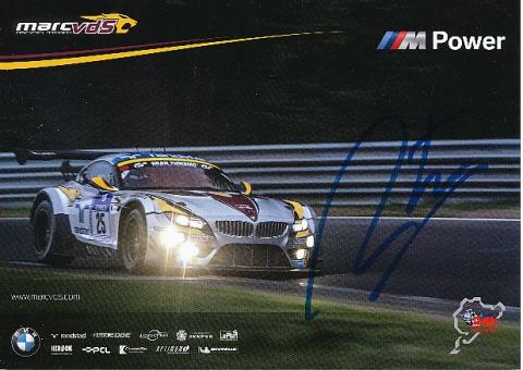 Uwe Alzen  BMW  Auto Motorsport  Autogrammkarte  original signiert 