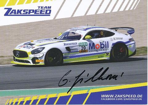 Gabriela Jilkova  Mercedes  Auto Motorsport  Autogrammkarte  original signiert 