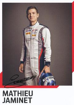 Mathieu Jaminet   Porsche  Auto Motorsport  Autogrammkarte  original signiert 