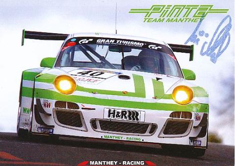 Michael Illbruck  Porsche  Auto Motorsport  Autogrammkarte  original signiert 