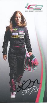 Lisa Christin Brunner  Auto Motorsport  Autogrammkarte  original signiert 