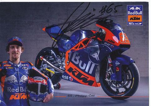 Philipp Öttl  Motorrad  Autogrammkarte  original signiert 
