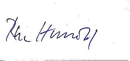 Rainer Hunold  Film & TV Autogramm Karte original signiert 