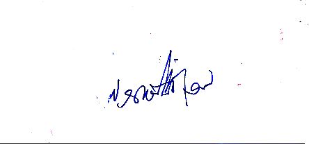 Werner Höfer † 1997  TV Autogramm Karte original signiert 