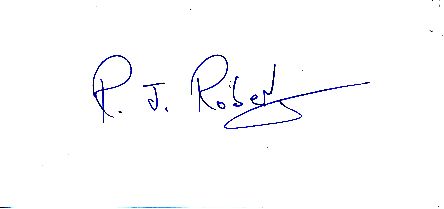 Richard J. Roberts  USA  Nobelpreis 1993  Medizin  Autogramm Karte original signiert 