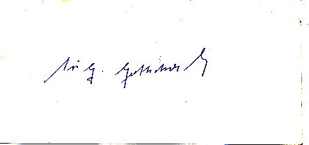 August Gottschalk † 2014  Rot Weiß Essen 1955 Meister  Fußball Autogramm Blatt  original signiert 