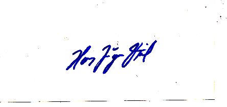 Hans-Jürgen Veil  Ringen Autogramm Blatt  original signiert 