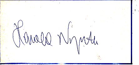 Harald Norpoth  Leichtathletik Autogramm Blatt  original signiert 