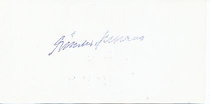 Günter Maas  Ringen Autogramm Blatt  original signiert 