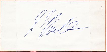 Ernst Knoll † 1997  Ringen Autogramm Blatt  original signiert 
