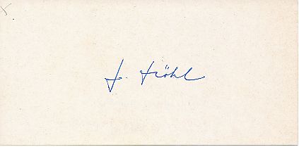 Gerd Hölzl  Turmsringen Autogramm Blatt  original signiert 