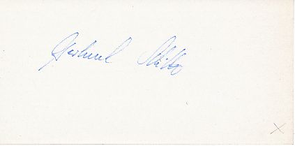 Gerhard Schiller  Schwimmen Autogramm Blatt  original signiert 
