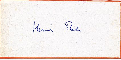 Heiner Thade  Leichtathletik  Autogramm Blatt  original signiert 