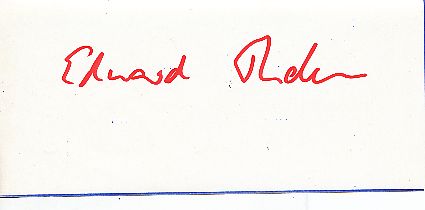 Eduard Thelen  Hockey  Autogramm Blatt  original signiert 