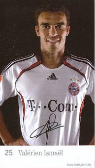 Valerien Ismael  FC Bayern München  Fußball  Autogrammkarte Druck signiert 