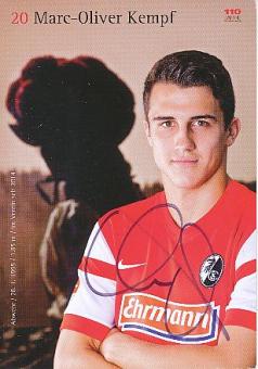 Marc Oliver Kempf   SC Freiburg  2014/2015  Fußball Autogrammkarte  original signiert 