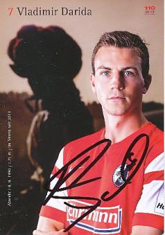 Vladimir Darida   SC Freiburg  2014/2015  Fußball Autogrammkarte  original signiert 