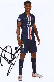 Presnel Kimpembe   PSG. Paris Saint Germain  Fußball Autogramm Foto original signiert 
