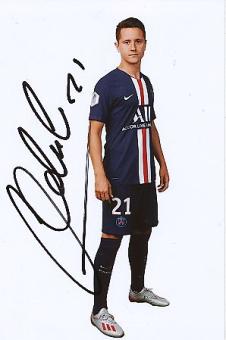 Ander Herrera   PSG. Paris Saint Germain  Fußball Autogramm Foto original signiert 