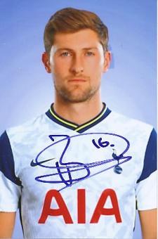 Ben Davies   Tottenham Hotspur  Fußball Autogramm Foto original signiert 
